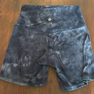 Lululemon align biker shorts 6’